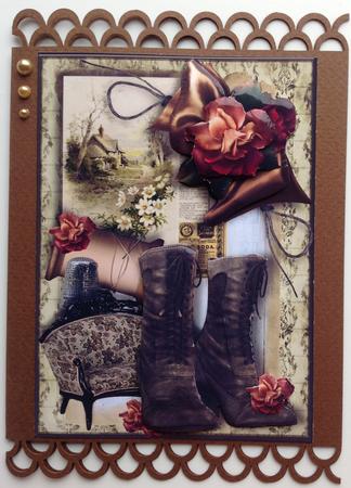 Vintage Boots by Gitte Jensen