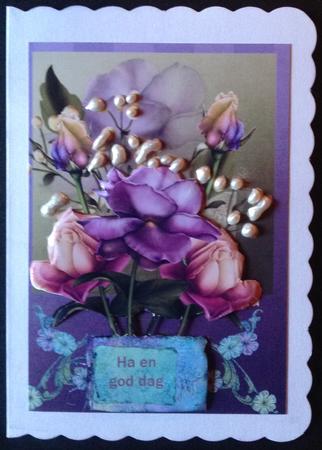 Roses and Glitter by Gitte Jensen