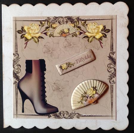 Boot & Fans by Gitte Jensen