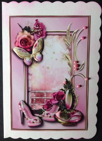 Morgana's Roses Topper by Gitte Jensen