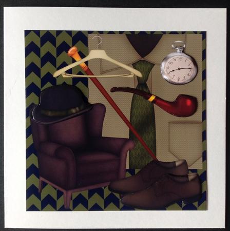 For Gentlemans Only - father & Birthday by Gitte Jensen