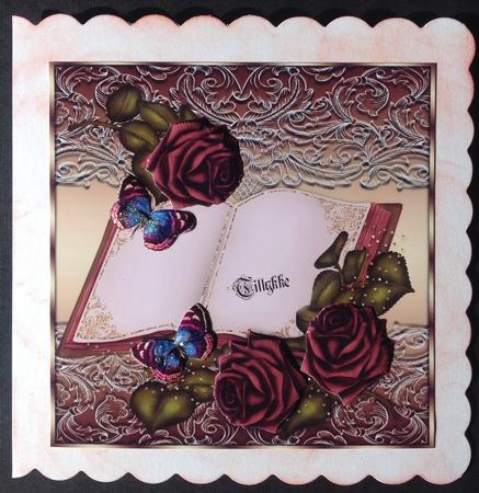 Book with Love by Gitte Jensen