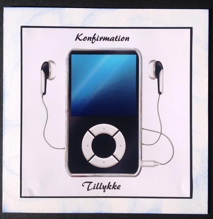 Mp3 Player Topper by Gitte Jensen