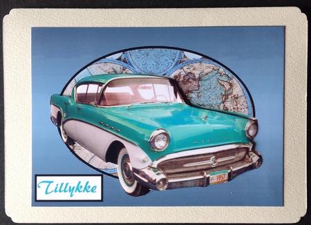 The Blue Car by Gitte Jensen