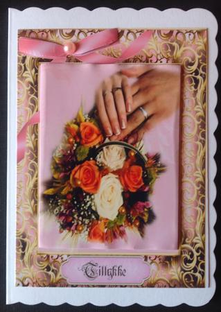 A5 Beautiful Anniversary Bouquet by Gitte Jensen