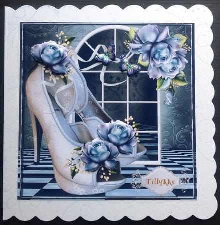 Romantic Shoes Window by Gitte Jensen