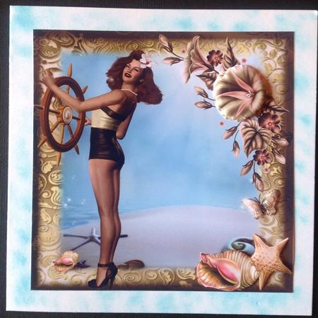 Gorgeous Rita Beside the Seaside by Gitte Jensen