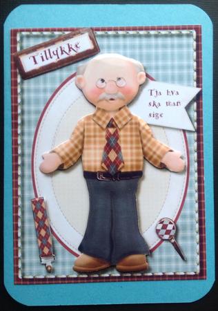To the Worlds Best Grandad  by Gitte Jensen