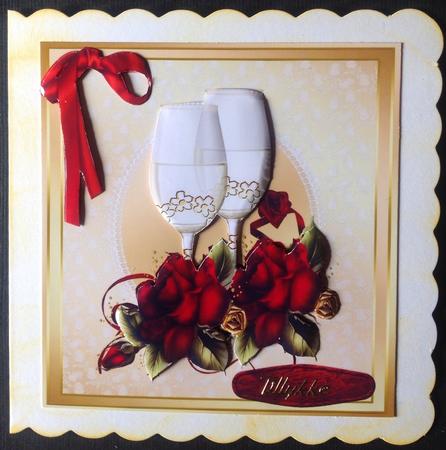 Beautiful Anniversry /birthday Greetings  by Gitte Jensen