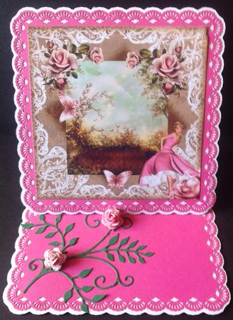 Insert to Compliment She Wore a Pink Polka Dress by Gitte Jensen