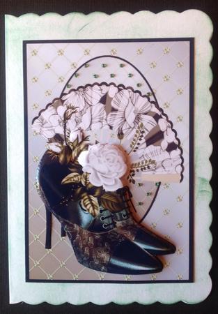 Fabulous Shoes Oriental Style by Gitte Jensen
