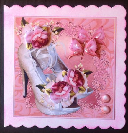 Wedding Shoes & English Roses by Gitte Jensen
