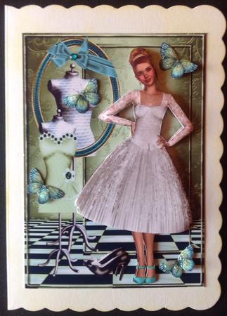 Cute Anna Birthday Girl by Gitte Jensen