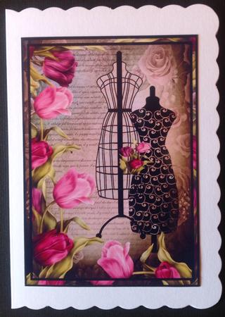 Vintage Toppers by Gitte Jensen