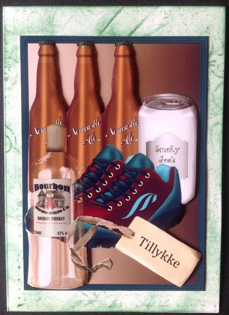 Trainers and Booze by Gitte Jensen
