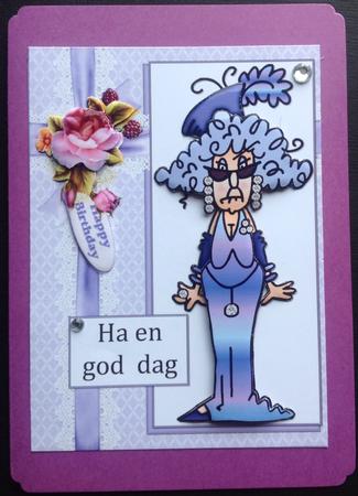 Stella Has Birthday Advice by Gitte Jensen