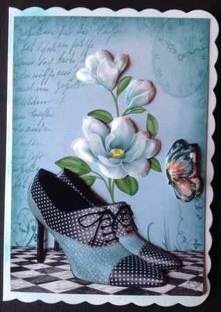 Fabulous Footwear - the Crystal Collection by Gitte Jensen
