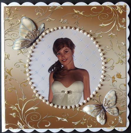 Butterflies 1 by Gitte Jensen