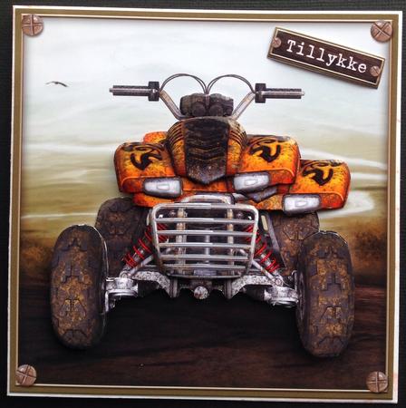 Off Road by Gitte Jensen
