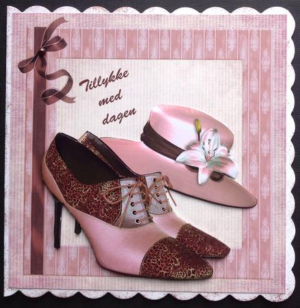 5x5 Ribbon Frames Designer Resources by Gitte Jensen