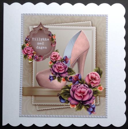 Shoe Crazy Mini Kit 1 by Gitte Jensen