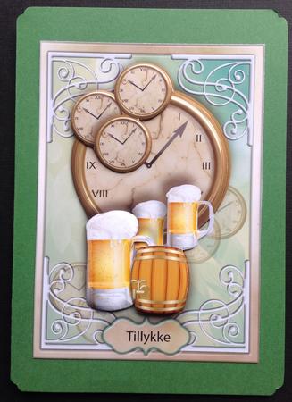 Beer & Wine Male Card Toppers Bumper Kit by Gitte Jensen
