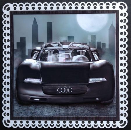 Midnight Drive by Gitte Jensen
