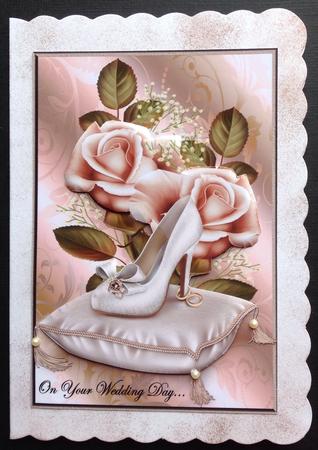Wedding Shoes & Roses by Gitte Jensen