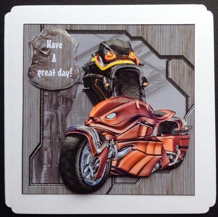Great Biker by Gitte Jensen