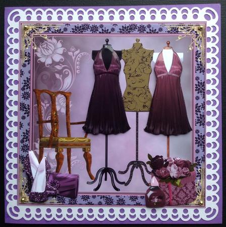 The Boutique 8x8ins Mini Kit by Gitte Jensen