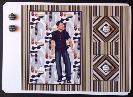 Simply Men Backgrounds by Gitte Jensen
