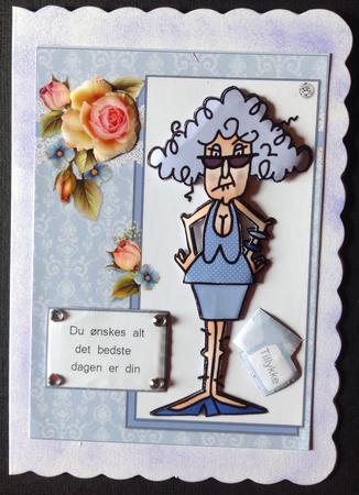 Stella's Officially Old by Gitte Jensen