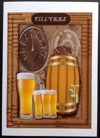 A Beer , Time, Relax and Enjoy by Gitte Jensen