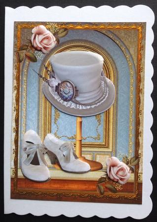 Lovely Vintage Hat and Shoes by Gitte Jensen