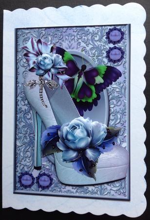 Fabulous Shoes and Roses by Gitte Jensen