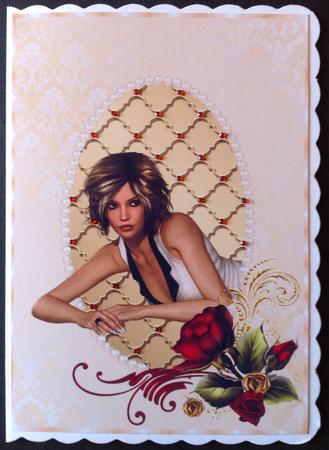 A4 Celebrating Your Anniversary Insert by Gitte Jensen