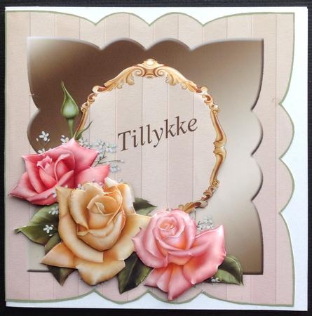 Edwardian Roses- Get Well Soon by Gitte Jensen