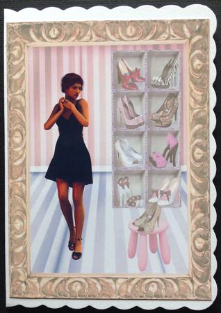 Norma Jean Loves Shoes Insert by Gitte Jensen