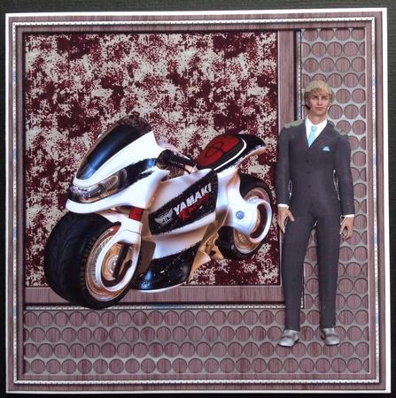 Biker Topper by Gitte Jensen