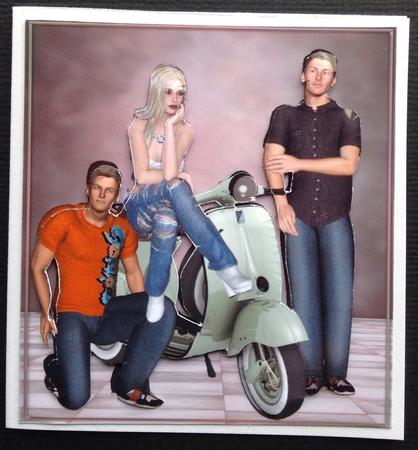 Friends by Gitte Jensen