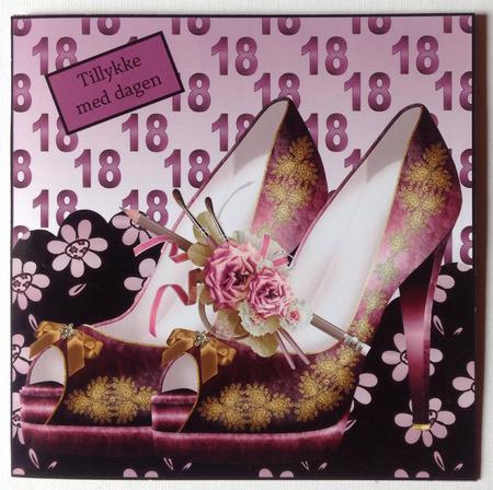 18 Yrs Old No 1 by Gitte Jensen