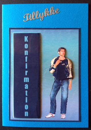 Birthday Brother Step by Step with Bookmark by Gitte Jensen