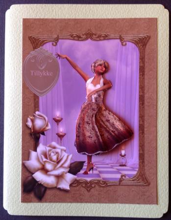 Dancing by Candlelight by Gitte Jensen