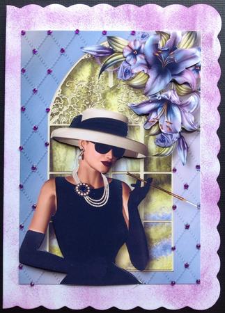 Fabulous Dahlink! - Purple Lilies by Gitte Jensen