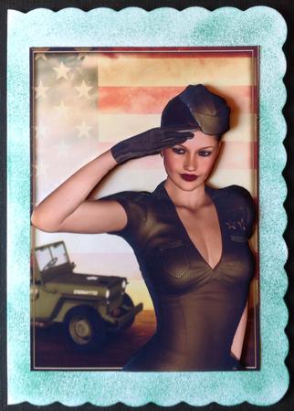 We Salute You by Gitte Jensen