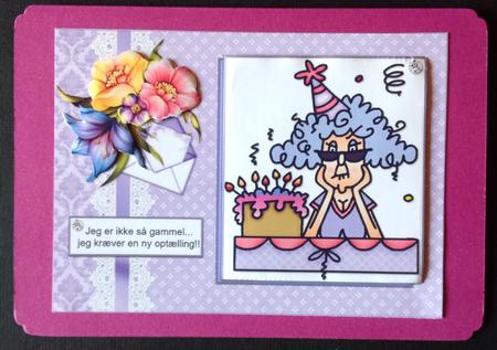 Stella Wants a Recount Quick Card by Gitte Jensen