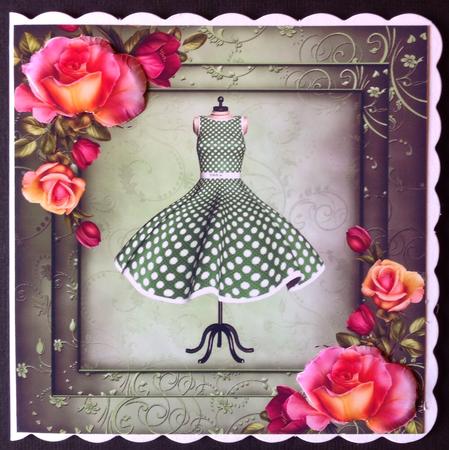 What a Dress Card Front by Gitte Jensen