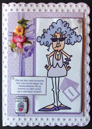 Stella Has a Good Idea Quick Card by Gitte Jensen