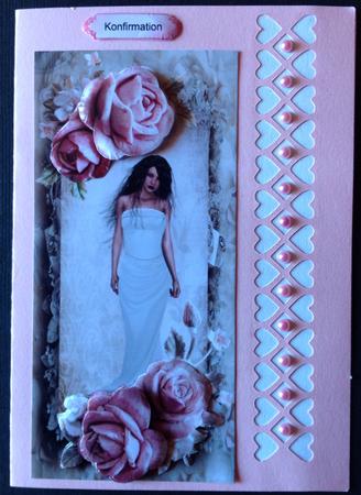 Wedding Roses Standard Dl by Gitte Jensen