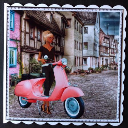 Scooter by Gitte Jensen